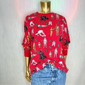 Hanna Andersson x Disney Star Wars Holiday PJ Top